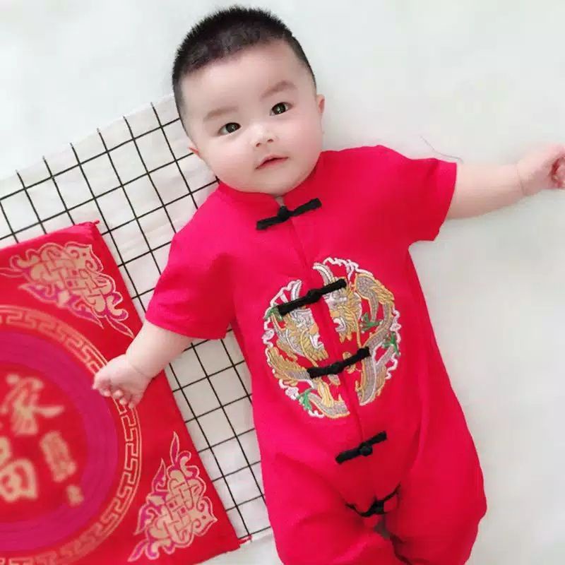 Pakaian Baby Cheongsam