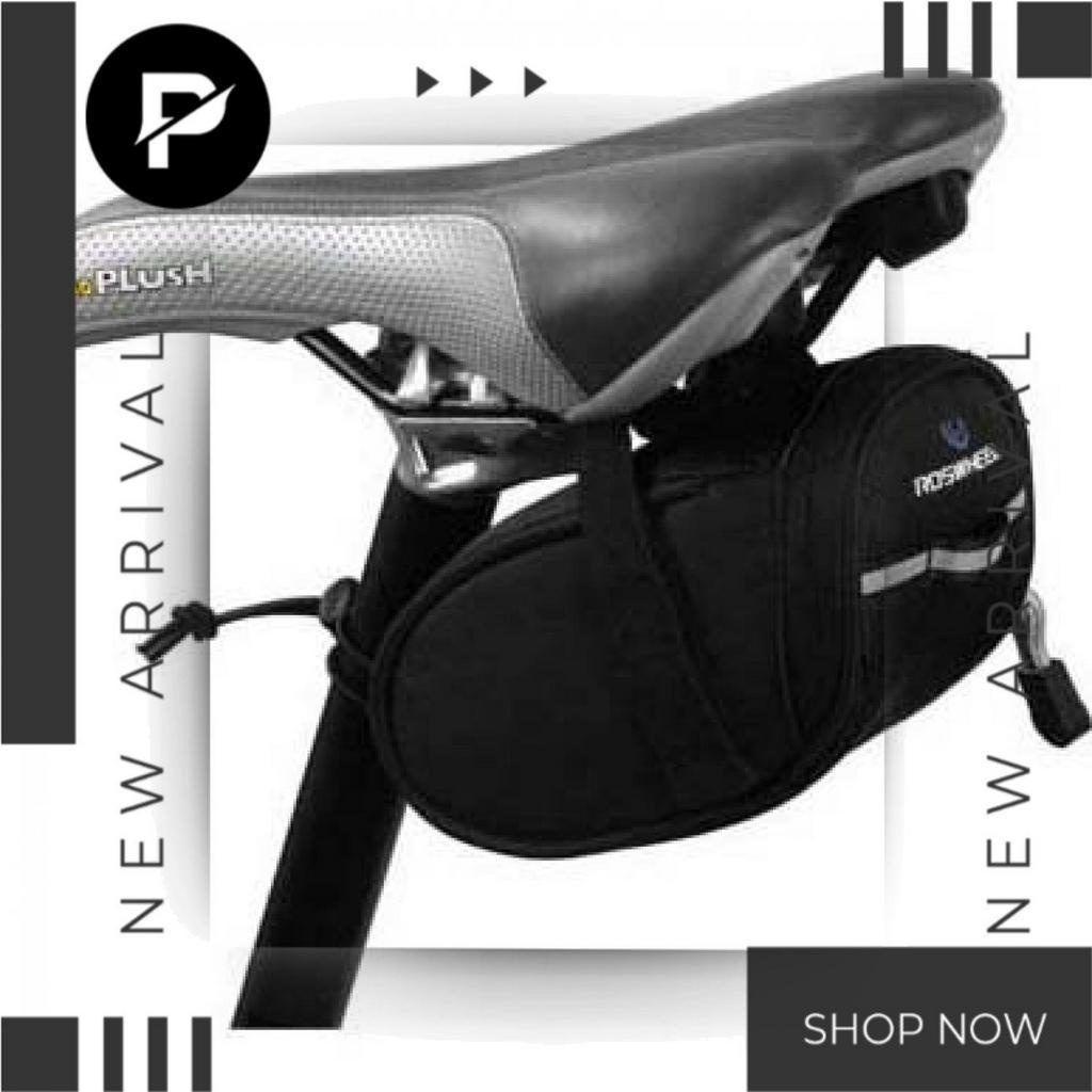 [ Aksesoris Sepeda ] Tas Sepeda Gunung Sepeda MTB Merk Roswheel Tas Sepeda Bike Waterproof Bag Warna