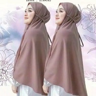 jilbab bergo jumbo/kerudung bergo jumbo/hijab instan bergo/hijab bergo jumbo