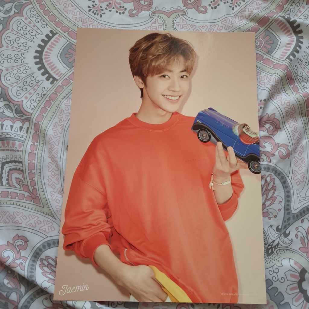 A4 Jaemin Summer Kit 2019