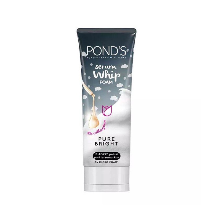 POND'S Serum Whip Foam Pure Bright Sabun Wajah