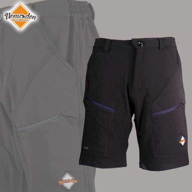 Celana Gunung Ultralight Pendek Nomaden Vertical Quickdry