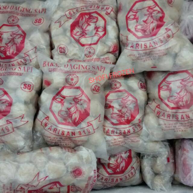 

Bakso daging sapi SB Warisan isi 50 pcs