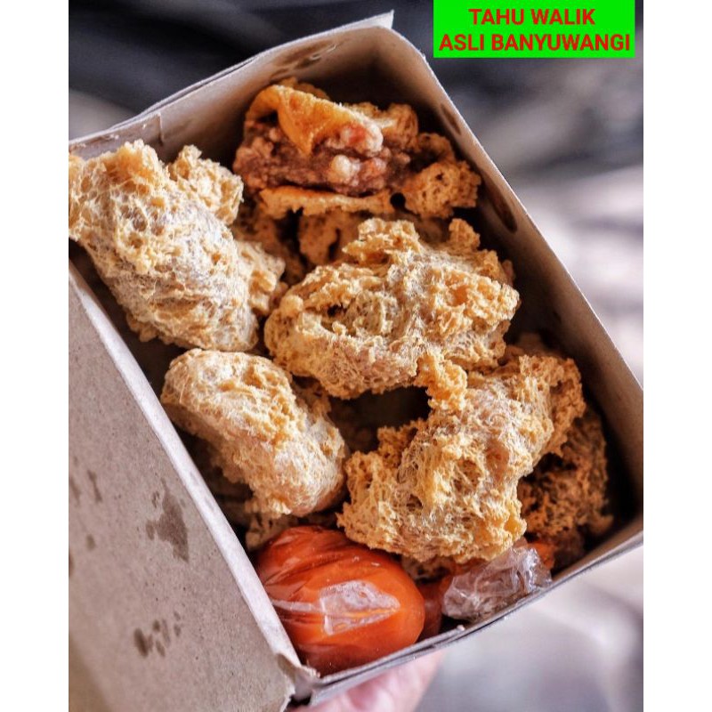 

TAHU WALIK BANYUWANGI HOMEMADE TANPA MSG DAN TANPA PENGAWET / KULINER BANYUWANGI JAWA TIMUR