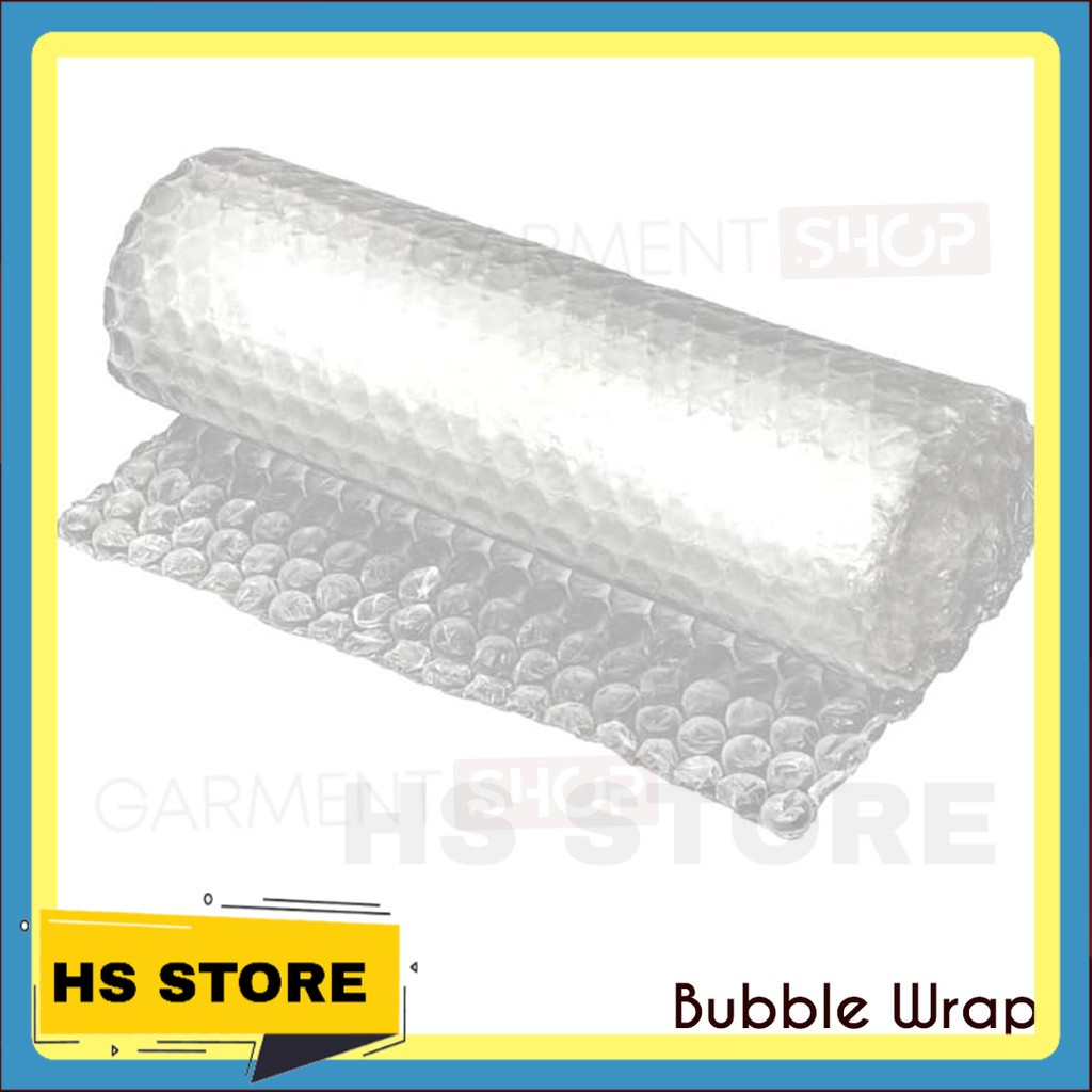 

Bubble Wrap (tambahan) 1 per kg