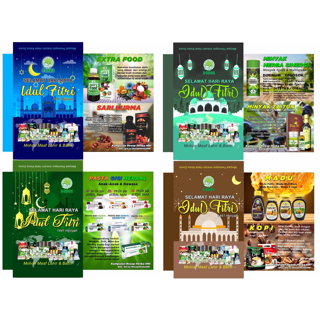 

Amplop Selamat Idul Fitri Desain HNI