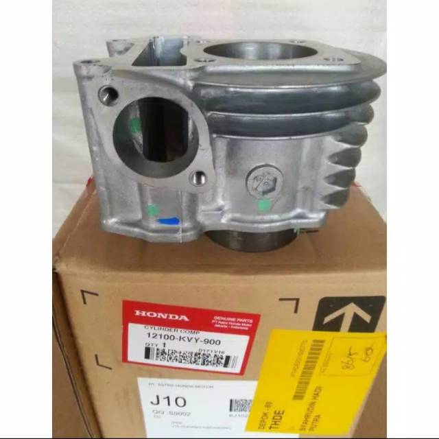 12100-KVY-900 HGP 100% BLOK ORI AHM CYLINDER BLOK BEAT KARBU CW KARBURATOR ORIGINAL 12100KVY900
