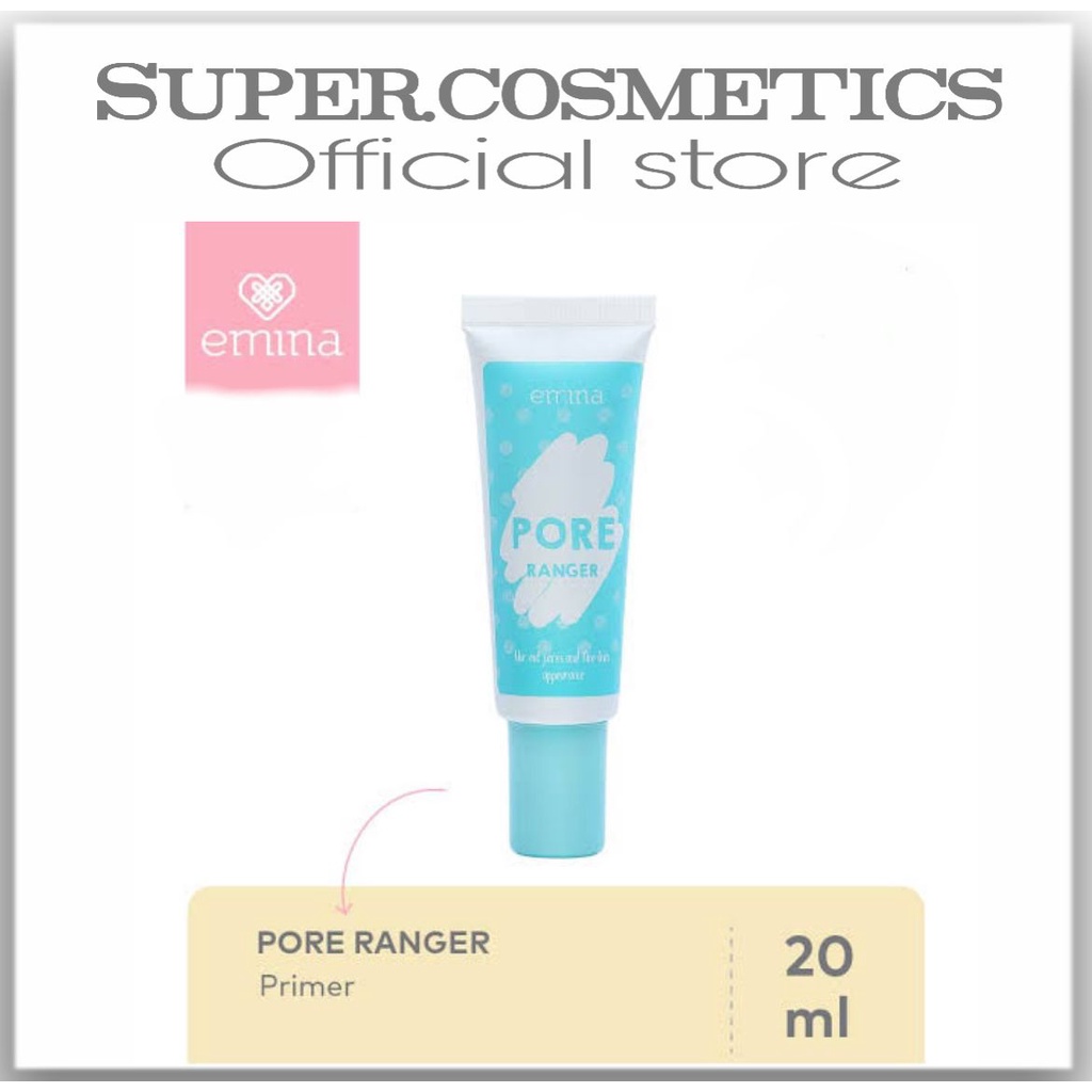 Emina Pore Ranger Primer 20ml Original