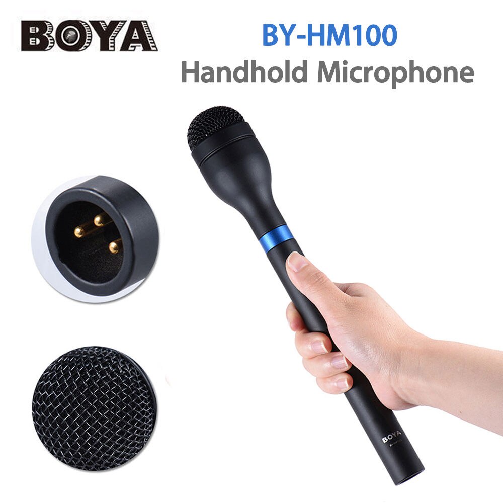 Boya BY-HM100 Dynamic Handheld Microphone