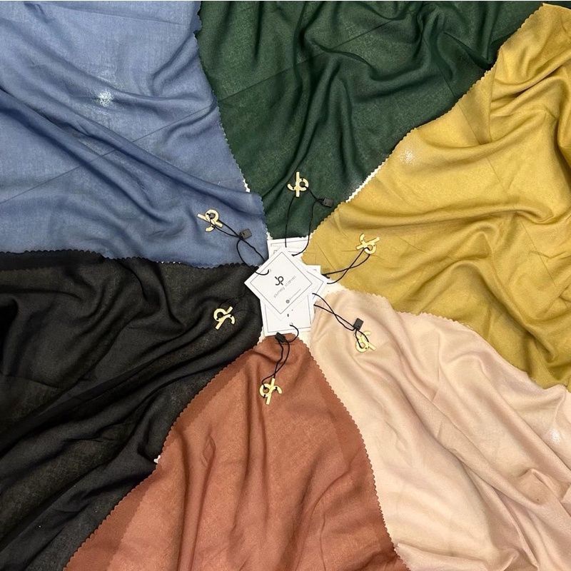 Journey Polos original plat/hijab JP polos series