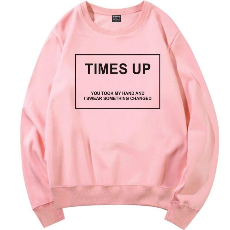 damai fashion jakarta - baju atasan SWEATER sweater TIMES UP over size - konveksi murah