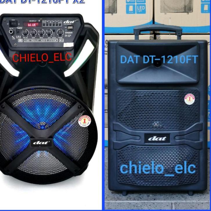 [OF1179] HARGA PROMO SPEAKER TROLLEY DAT 1210FT X2 / DAT 1210FT  /  DAT DT1210FT X2 / Speaker Portab