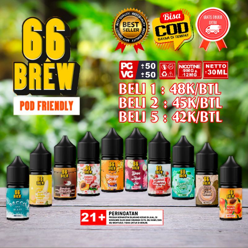 GROSIR LIQUIDS P0.D BEST SELLER POD SYSTEM 30ML