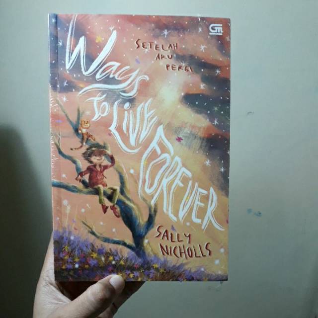 Ways To Live Forever - Sally Nicholls