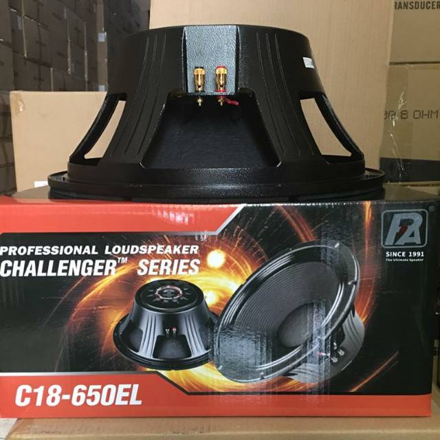 speaker challenger 18 inch
