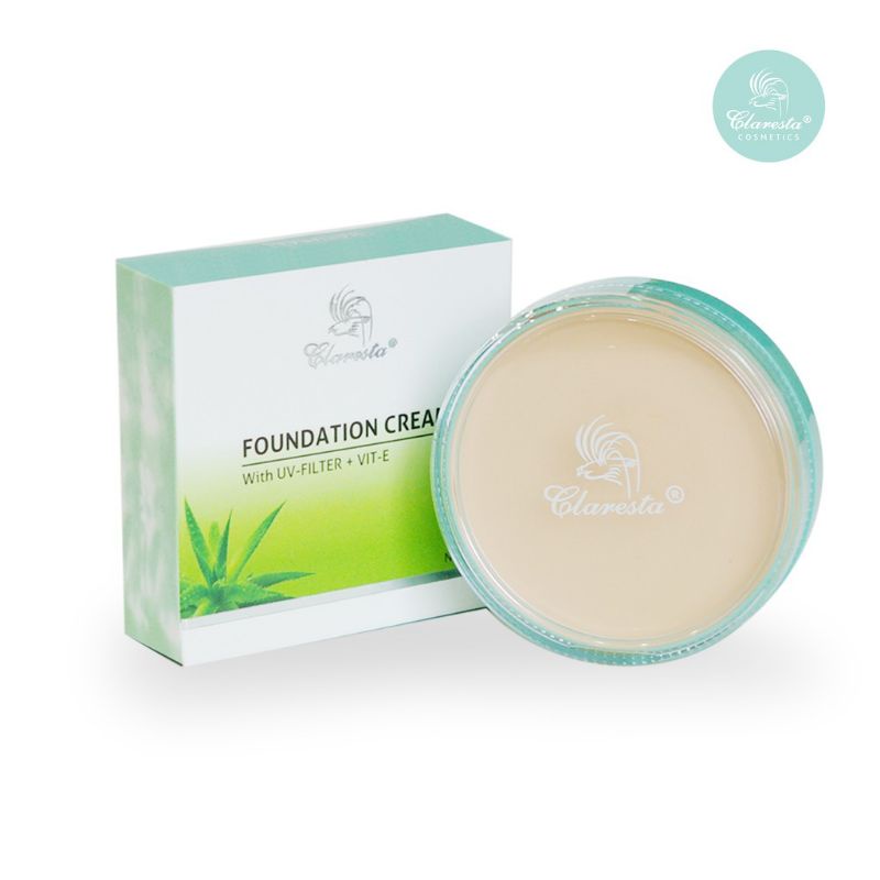 CLARESTA Foundation Cream - 28g