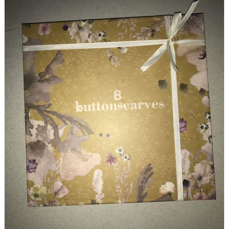 Preloved Buttonscarves Fiore amber