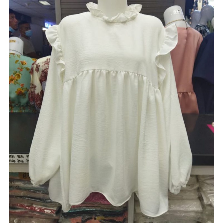 Sena Blouse White