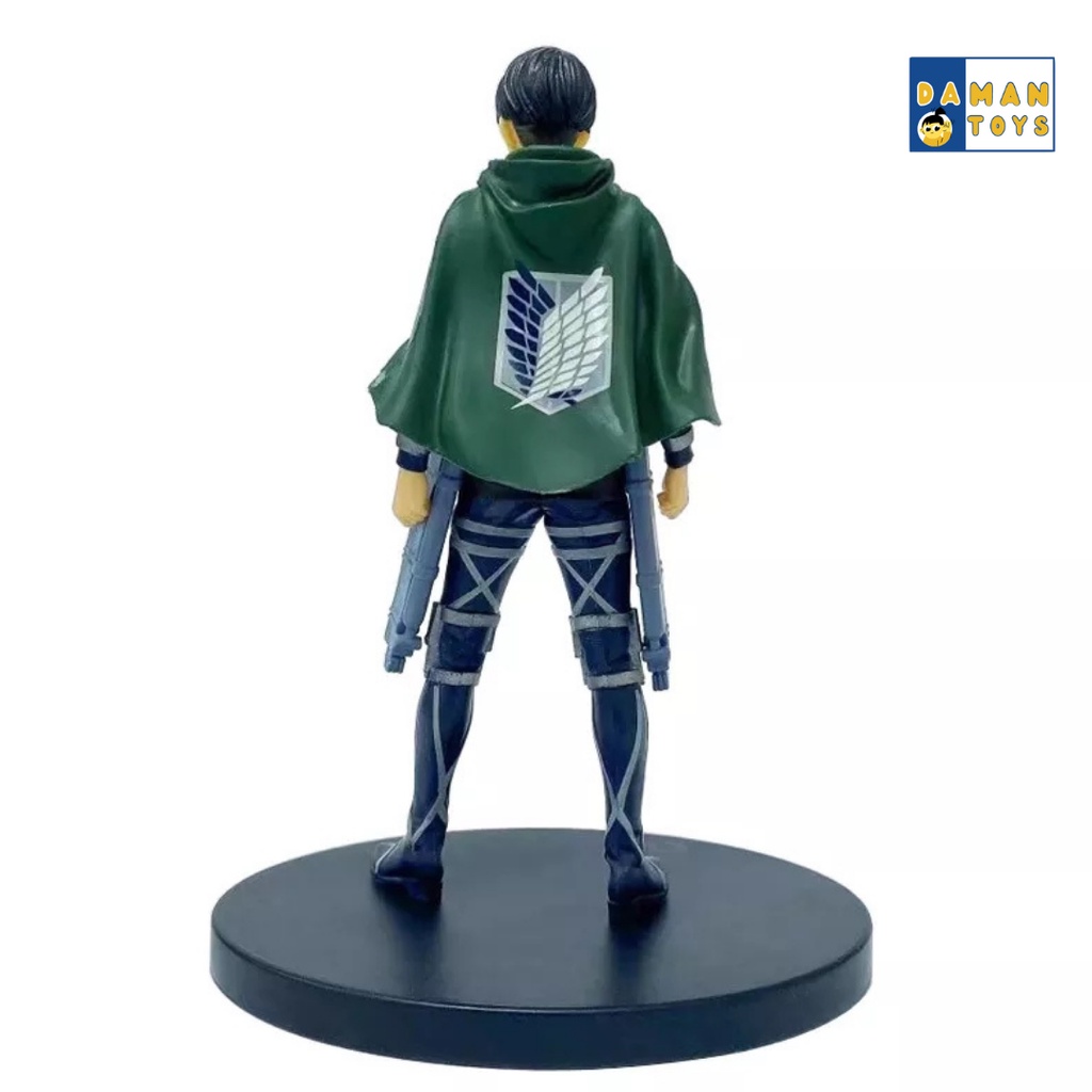 Anime Attack On Titan Levi Ackerman Shingeki No Kyojin Action Figure