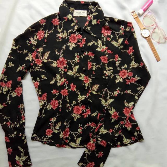 Preloved kemeja vintage
