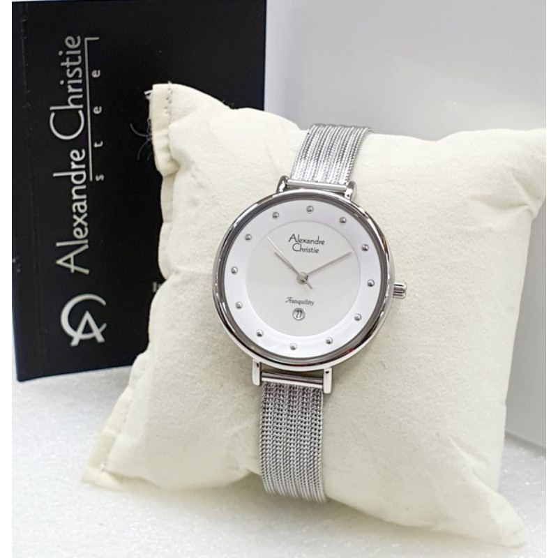JAM TANGAN ALEXANDRE CHRISTIE 2485 RANTAI PASIR ORIGINAL