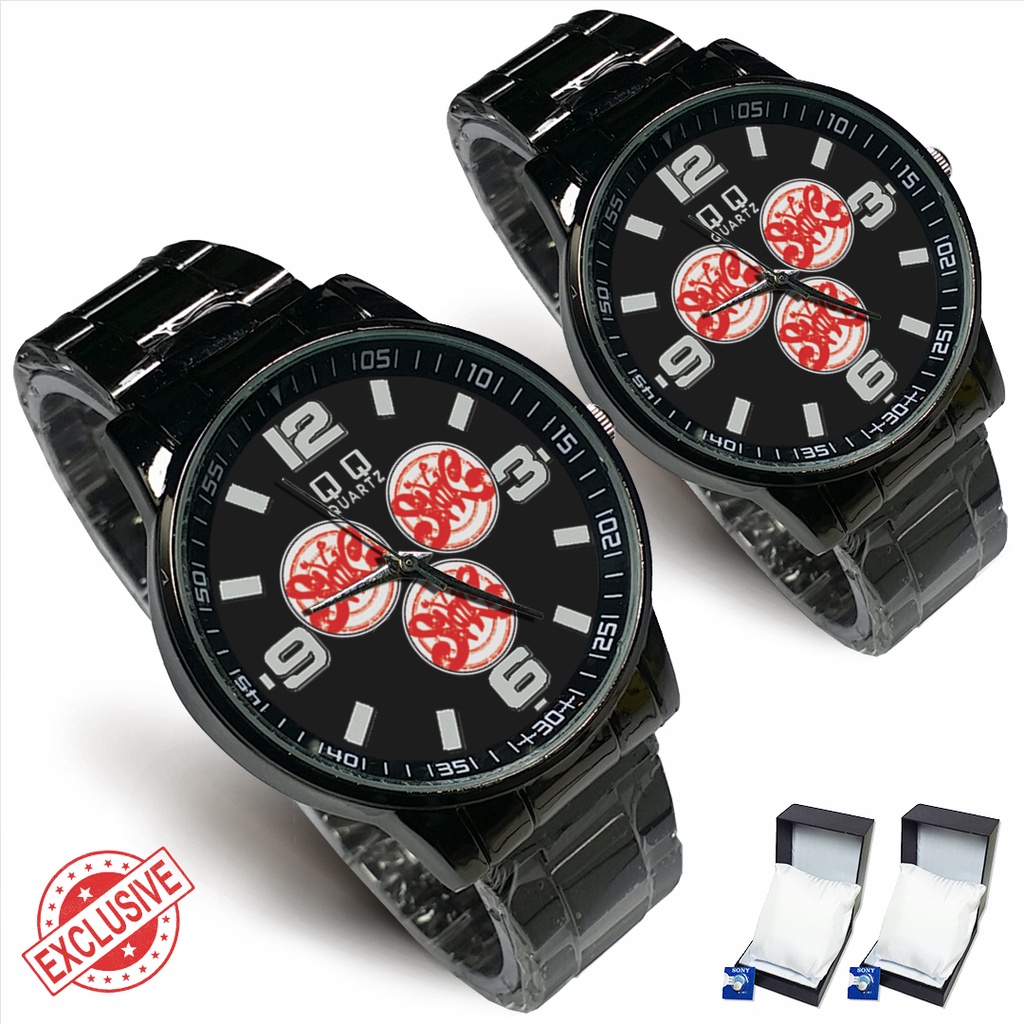 Jam Tangan Rantai Couple SLANK (Keren)