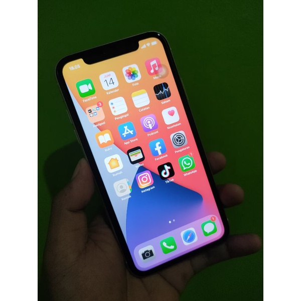 IPHONE 11 128GB GRANSI RESMI