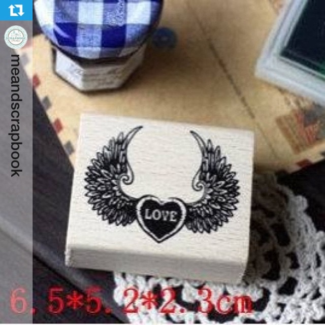 

STAMP LOVE WINGS