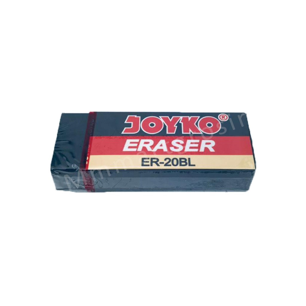 Joyko / Eraser ER-20BL / Penghapus / Hitam