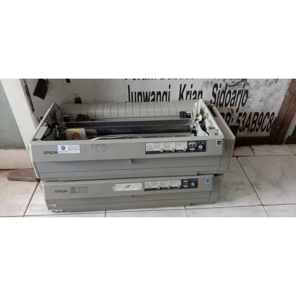 PRINTER EPSON LQ-2190 SECOND