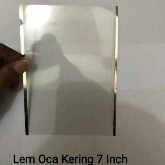 

RBF Lem Oca Kering Universial 7 Inch | Lem Kaca Lcd | Lem Touchscreen Original •L7