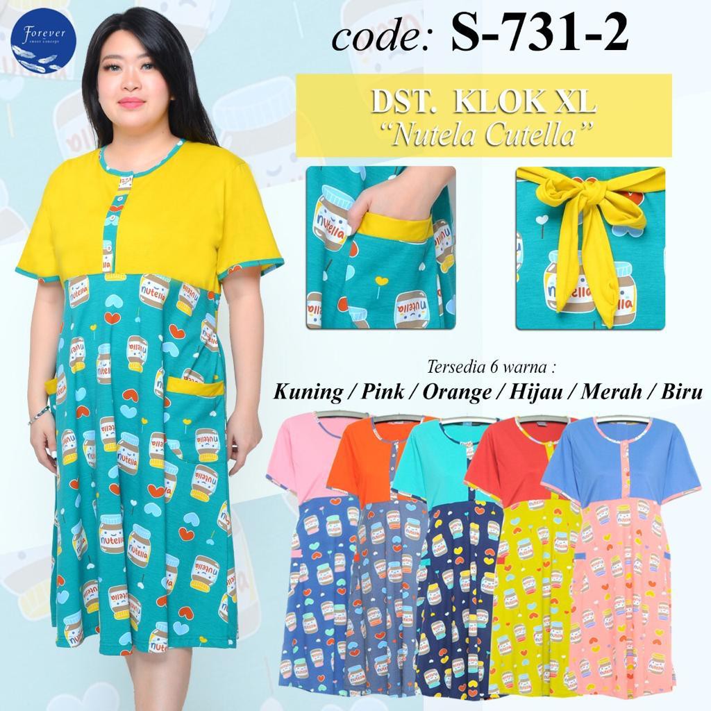 daster forever klok nutella cutella