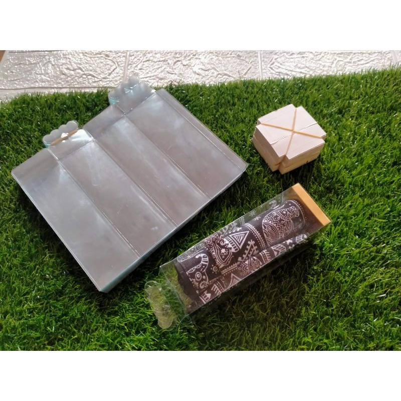 

Box Mika 5x5x16 - Box Pouch Dompet gulung