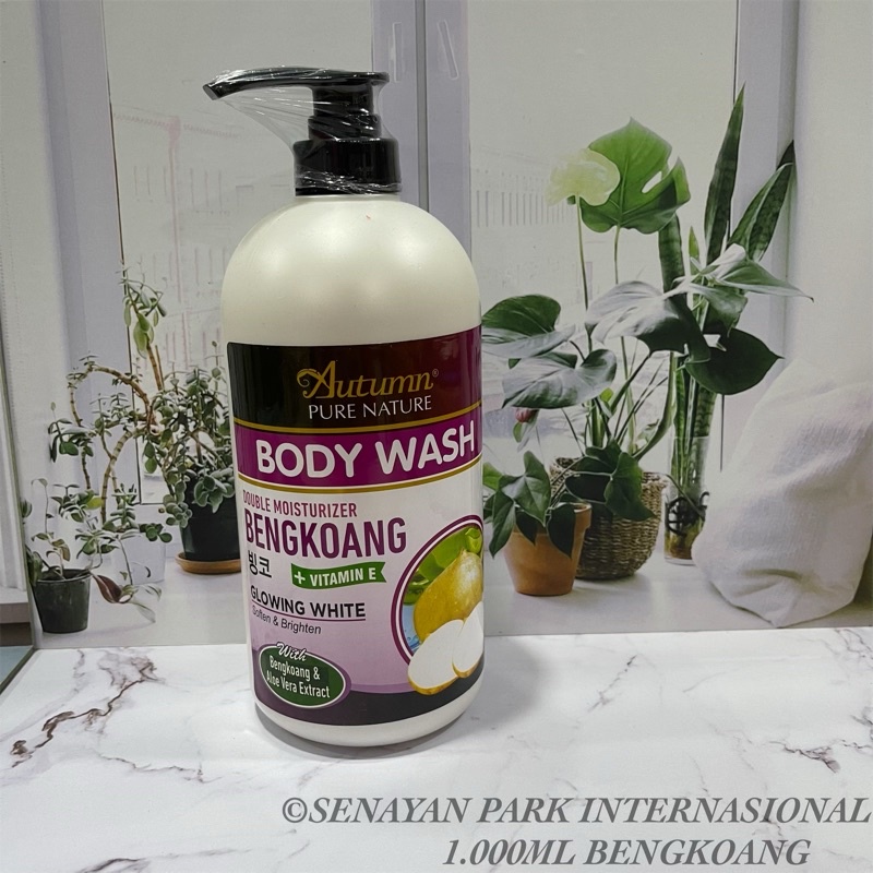 Sabun Cair Cuci Badan/Mandi Autumn Body Wash 1000 ML Varian Bengkoang BPOM