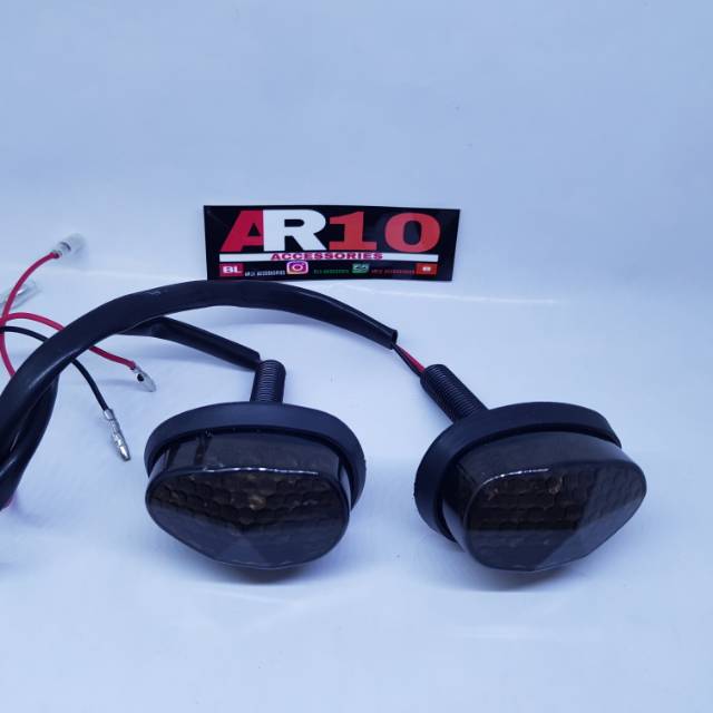 SEIN TEMPEL OVAL NEW R15 VVA OLD R15 V2 GSX R CBR150