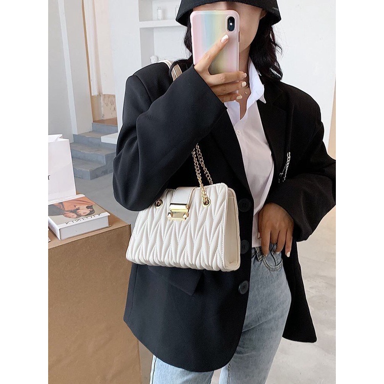 slingbag jihyo/tas selempang wanita cotagecore girlboss