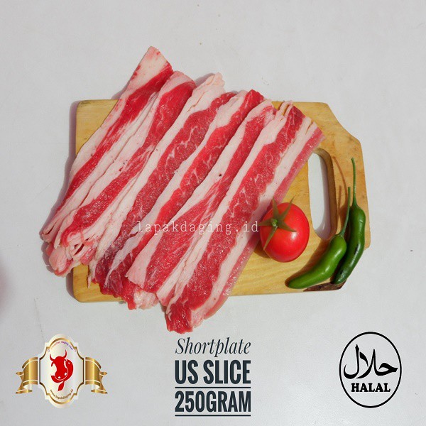 Daging Sapi Shortplate US Slice @250gram | Shopee Indonesia