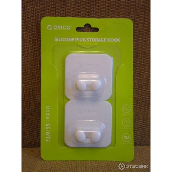 Silicone Storage Hook orico SG-WT2 - wall hanger - Gantungan tempel