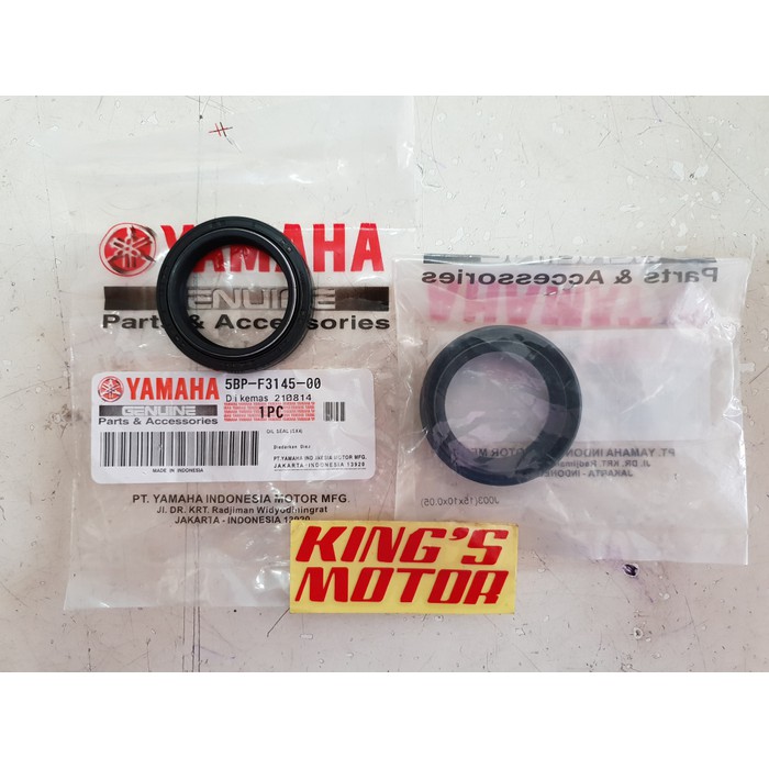 SIL, SEAL, SOK, SHOCK DEPAN VIXION, SCORPIO, R15, R 15 ASLI YAMAHA