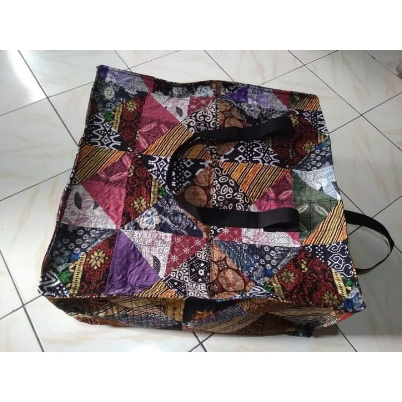 TAS JUMBO PERCA BATIK