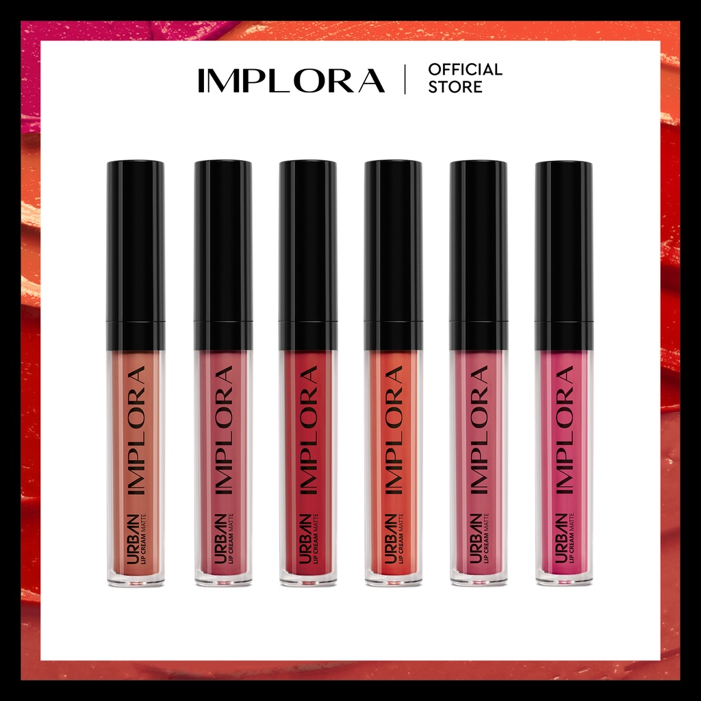 Implora Promo Lip Cream Matte + Foundation