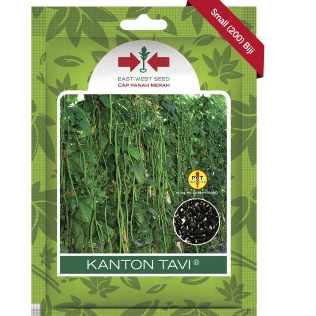 Benih bibit kacang panjang kantong tavi f1 panah merah