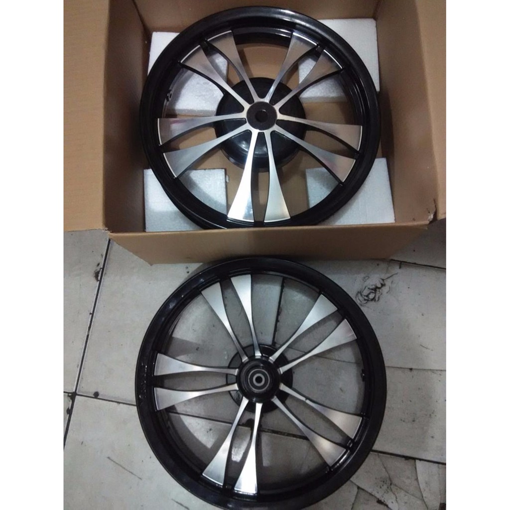 Velg Racing Lebar 185 215 Ring 14 Vario 150 Vario 125 PCX Dll Honda