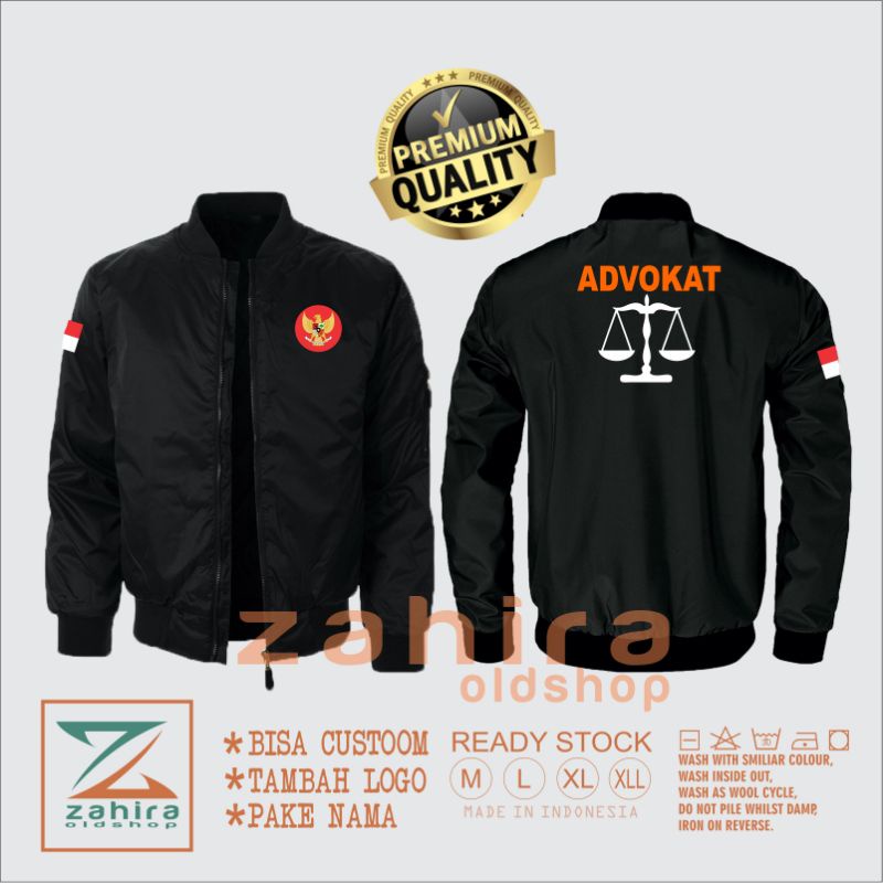 Bomber advokat jaket bomber advokat