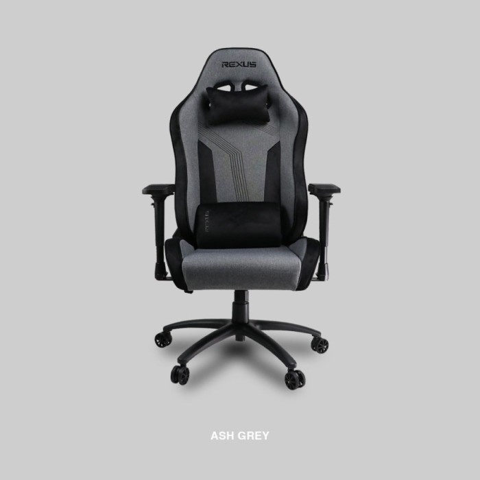 Rexus RGC211 Stoffa Gaming Chair RGC-211 Kursi Gamer Kantor Office