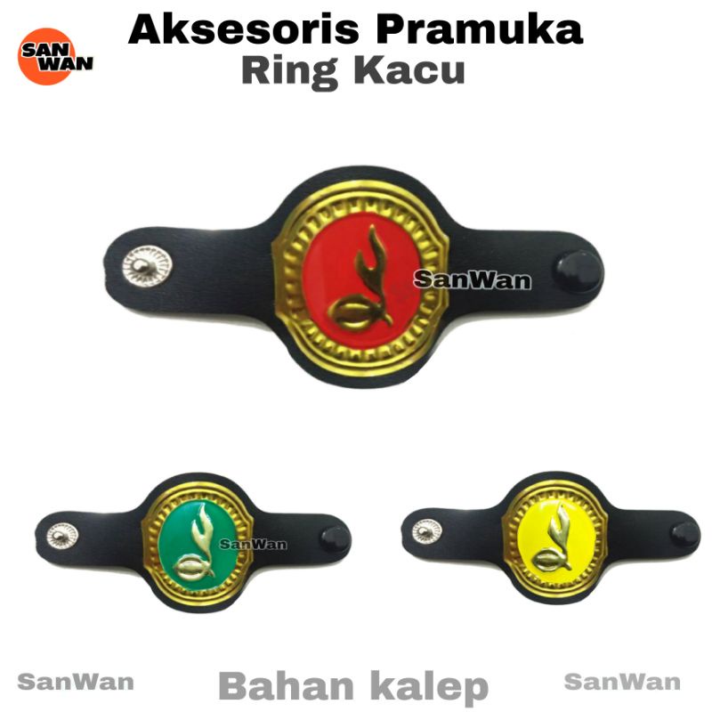 Ring Kacu Pramuka Bahan Kalep