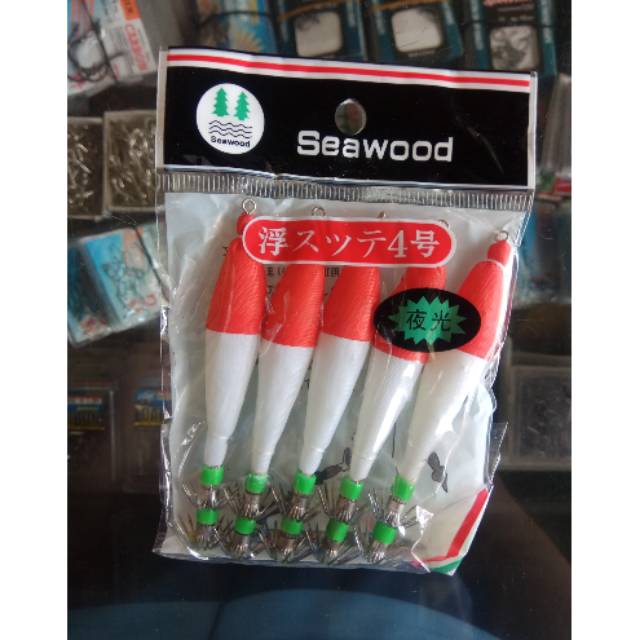 Seawood - mata pancing cumi