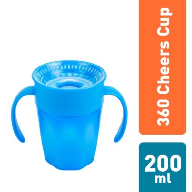 Dr.Brown’s 360 cheer cup / gelas anti tumpah