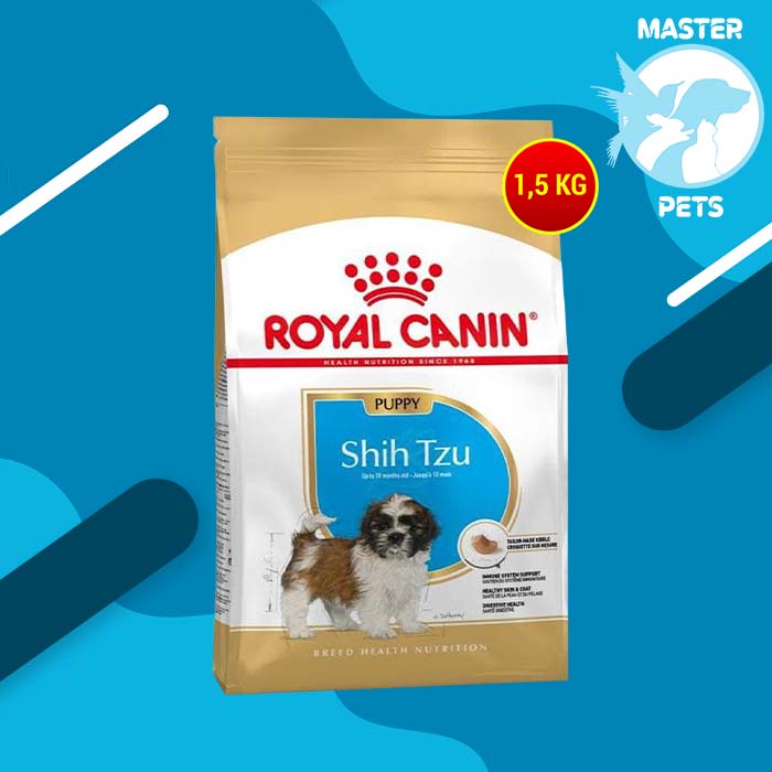 Makanan Anjing Royal Canin Shih Tzu Junior 1.5 Kg