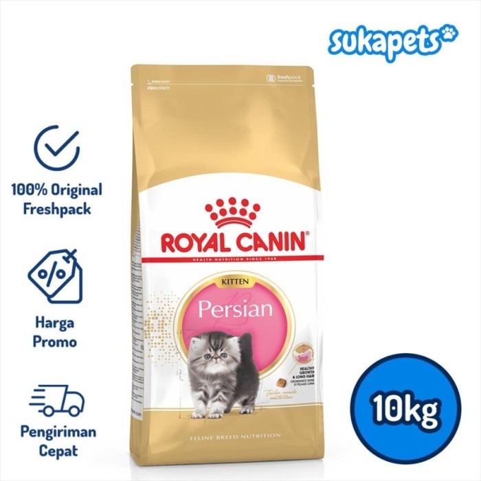 Royal Canin Kitten Persian Makanan Anak Kucing Persia 10kg